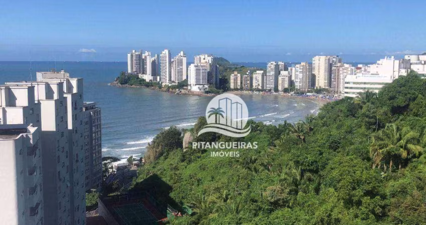 Apartamento com 2 dormitórios à venda, 83 m² - Pitangueiras - Guarujá/SP