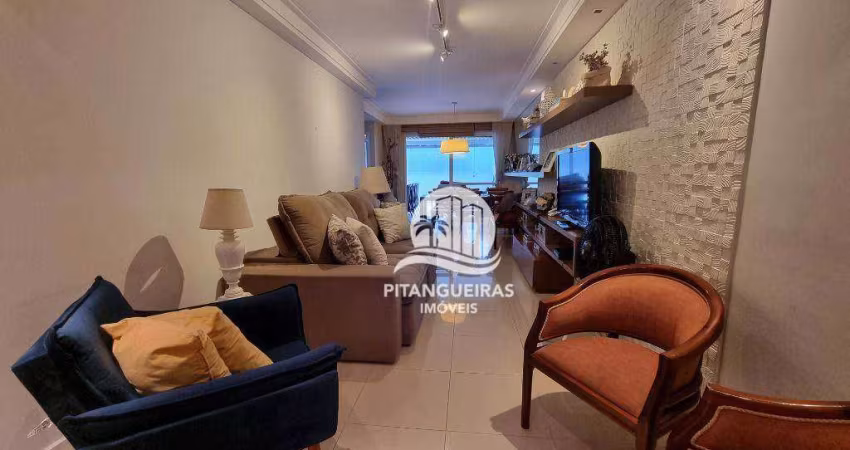 Apartamento à venda, 215 m² por R$ 905.000,00 - Pitangueiras - Guarujá/SP