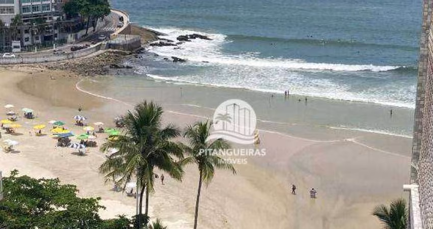 Apartamento com 3 dormitórios à venda, 92 m² - Pitangueiras - Guarujá/SP