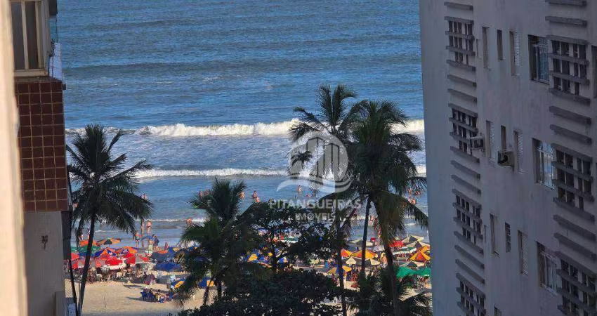 Apartamento com 2 dormitórios à venda, 70 m²- Pitangueiras - Guarujá/SP