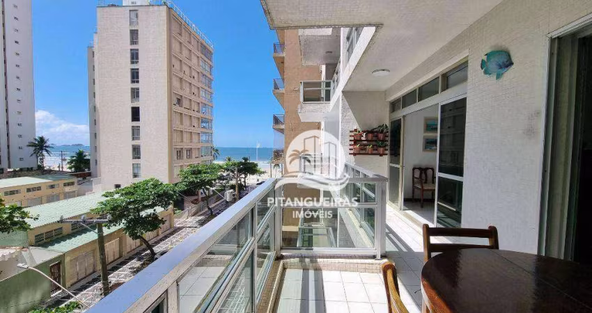 Apartamento com 3 dormitórios à venda, 140 m² - Pitangueiras - Guarujá/SP
