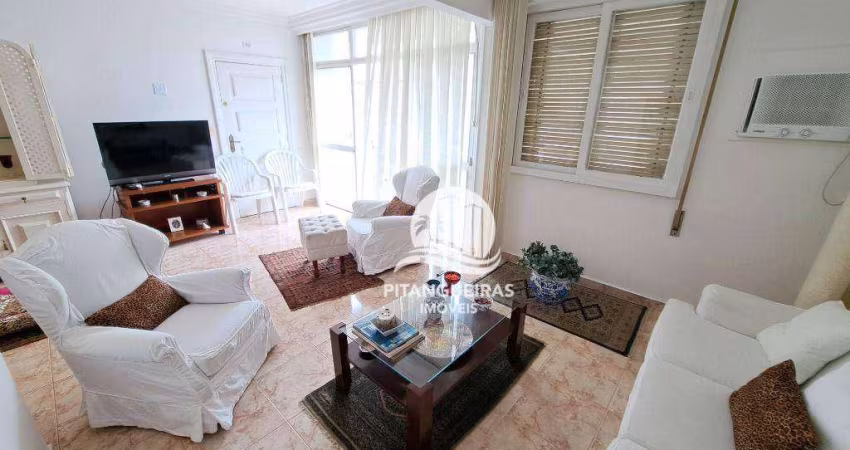 APARTAMENTO COM VISTA PARA O MAR 2 DORMITÓRIOS NO CALÇADÃO