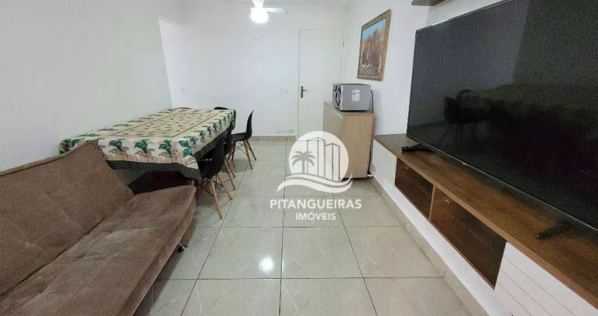 PITANGUEIRAS – NA QUADRA DO MAR, MARAVILHOSO APARTAMENTO COM 80 M² ÚTEIS, LOCALIZAÇÃO PRIVILEGIADA, APARTAMENTO REFORMADO.