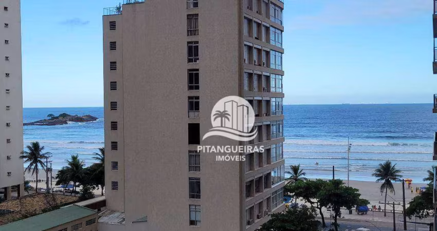 PITANGUEIRAS – NA QUADRA DA PRAIA, COM VISTA PARA O MAR, LOCAL NOBRE, OPORTUNIDADE ÚNICA, 160 M² ÚTEIS, LOCALIZAÇÃO PRIVILEGIADO, 01 VAGA DE GARAGEM