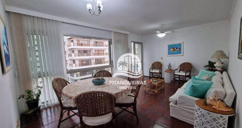Apartamento com 2 dormitórios à venda, 85 m² - Pitangueiras - Guarujá/SP
