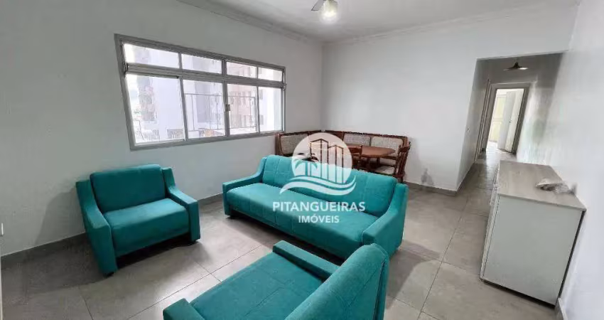 Apartamento com 2 dormitórios à venda, 90 m² - astúrias - guarujá/sp