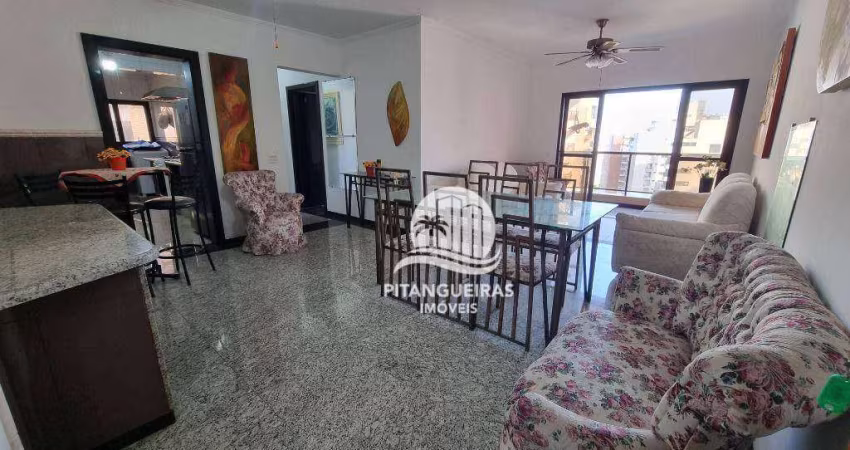 Apartamento com 2 dormitórios à venda, 85 m² - Pitangueiras - Guarujá/SP