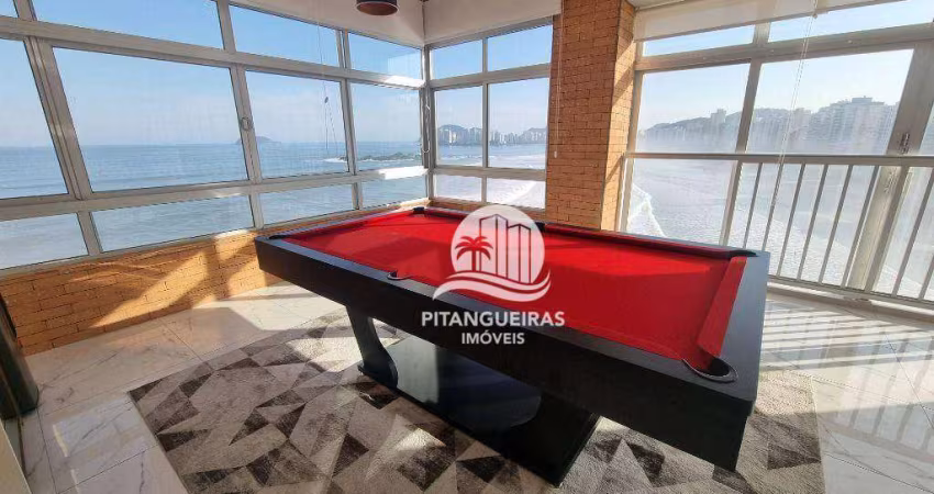 Apartamento com 4 dormitórios à venda, 400 m² - Pitangueiras - Guarujá/SP