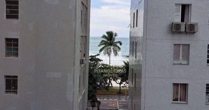 Apartamento com 3 dormitórios à venda, 181 m² por r$ 750.000,00 - pitangueiras - guarujá/sp