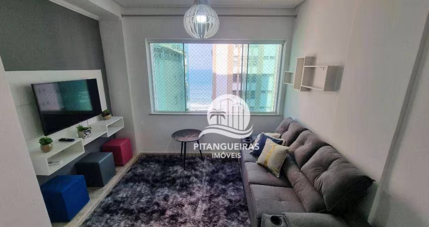 Praia das Pitangueiras, Reformado,2 dormitórios à venda, 100 m² - Guarujá/SP