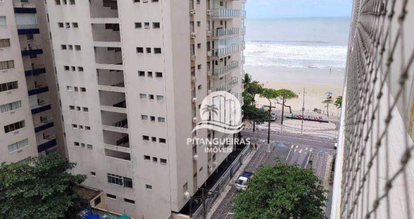 Apartamento com 3 dormitórios para alugar, 100 m² - Pitangueiras - Guarujá/SP