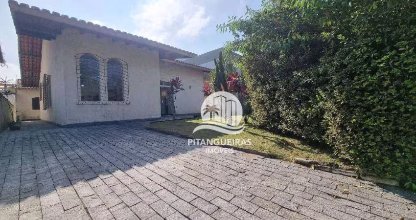 Casa à venda, 154 m² por r$ 975.000,00 - balneário cidade atlântica - guarujá/sp
