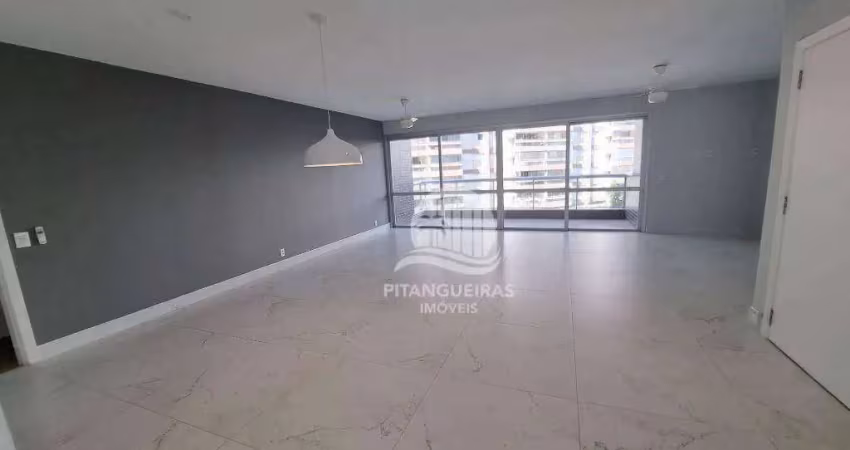Apartamento com 4 dormitórios sendo 3 suítes à venda, 180 m² - pitangueiras - guarujá/sp