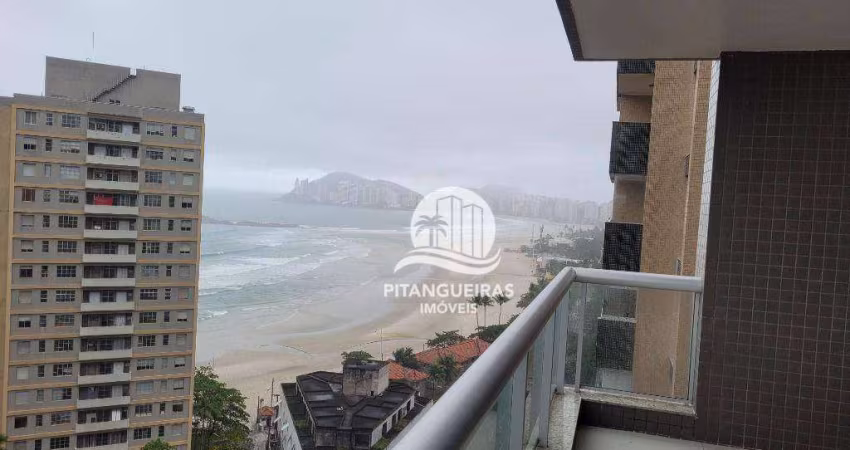 Lindo apartamento reformado com 4 dormitórios sendo 2 suite na praia da Pitangueiras e bem próximo a Praia da Enseada.