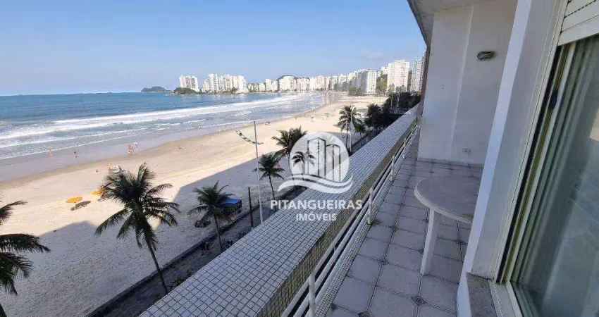 Apartamento com 2 dormitórios à venda, 120 m²  - pitangueiras - guarujá/sp