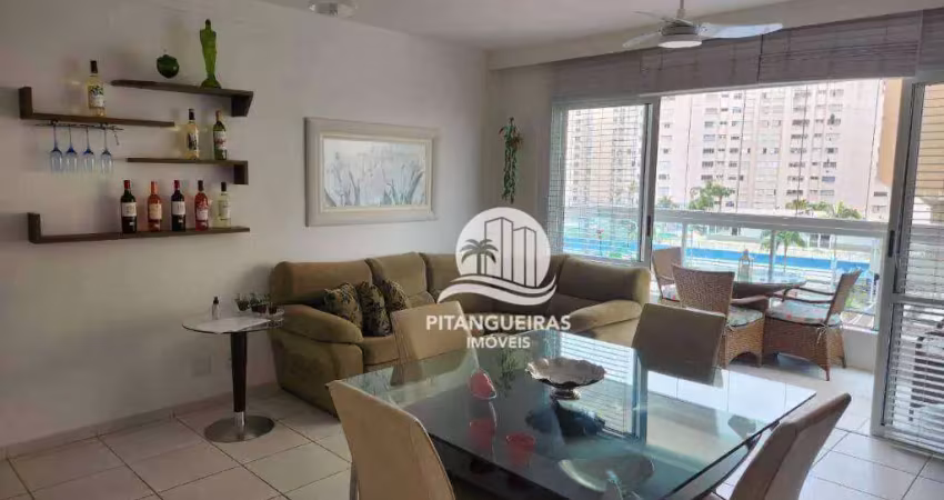 Apartamento com vista para o mar na praia das astúrias com vista para o mar