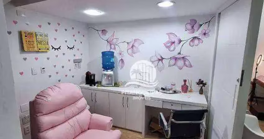 Ponto comercial com 1 sala à venda na Rua Mário Ribeiro, Pitangueiras, Guarujá