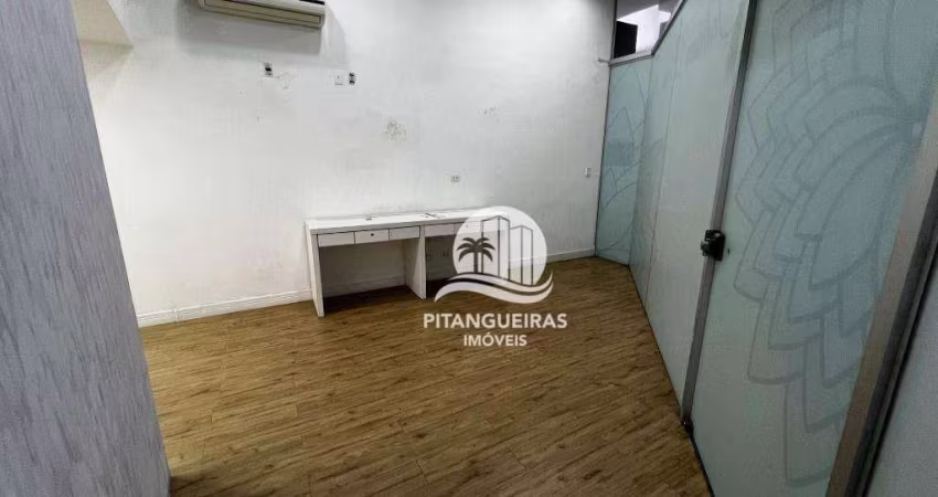 Loja para alugar, 12 m² - Pitangueiras - Guarujá/SP