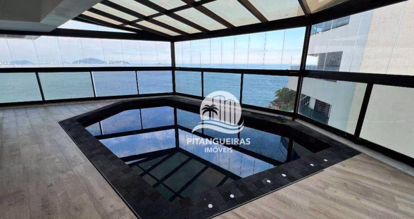 Apartamento com 5 dormitórios para alugar, 400 m²  - Astúrias - Guarujá/SP