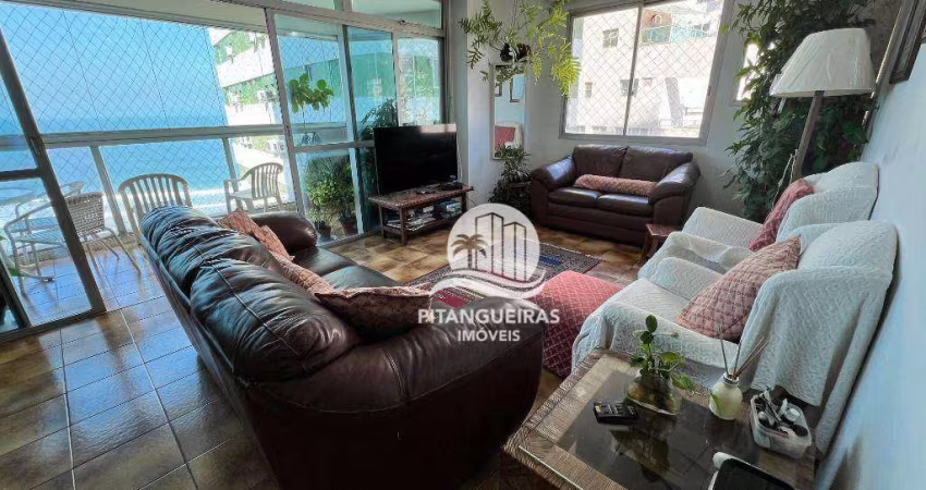 Apartamento com 4 dormitórios à venda, 140 m² - Astúrias - Guarujá/SP