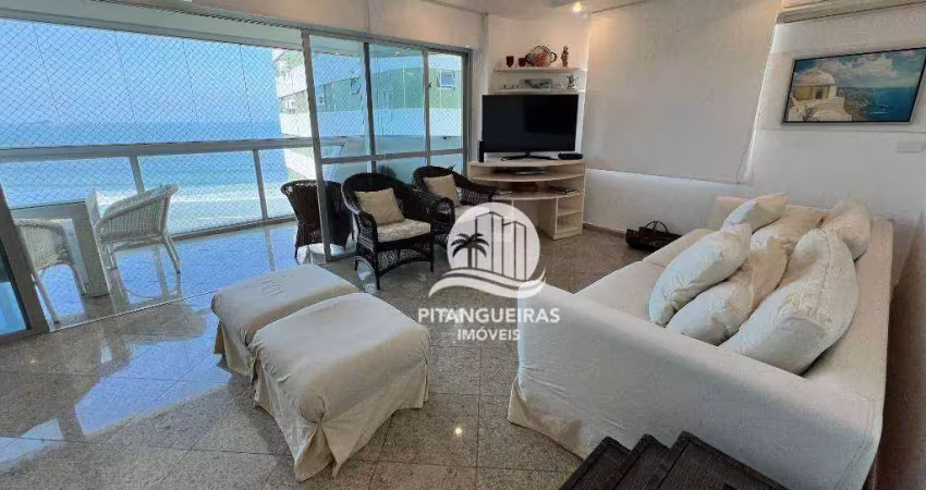 Apartamento com 4 dormitórios à venda, 140 m² - astúrias - guarujá/sp