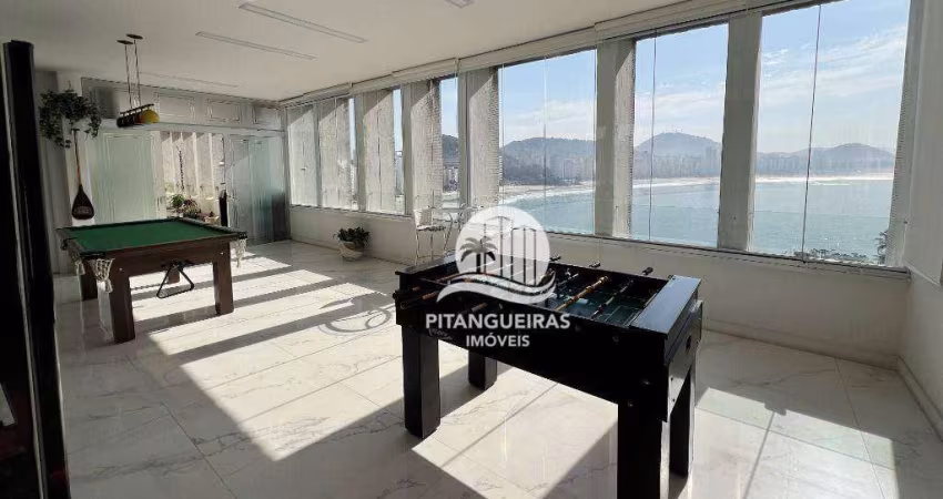 Cobertura com 4 dormitórios à venda, 400 m² - Astúrias - Guarujá/SP