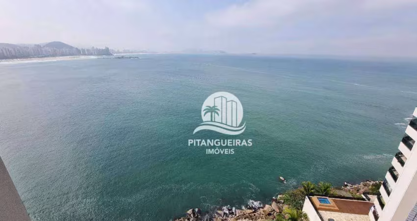 Apartamento com 3 dormitórios à venda, 159 m² - astúrias - guarujá/sp