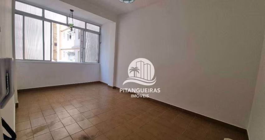Apartamento com 1 dormitório à venda, 48 m² - Pitangueiras - Guarujá/SP