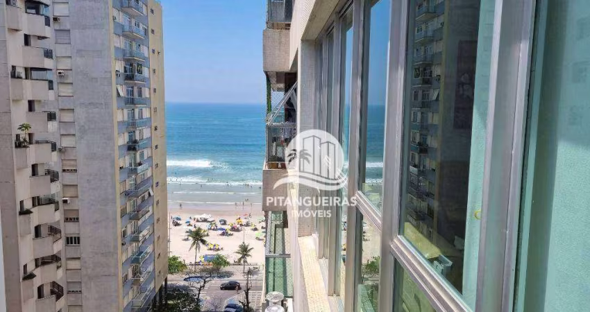 Apartamento com 3 dormitórios à venda, 130 m² - Pitangueiras - Guarujá/SP
