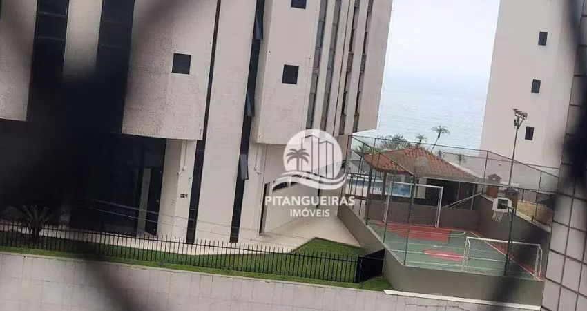 Apartamento de 2 dormitórios sendo 1 suite com localização previlegiada e vista para o mar na praia das asturias.