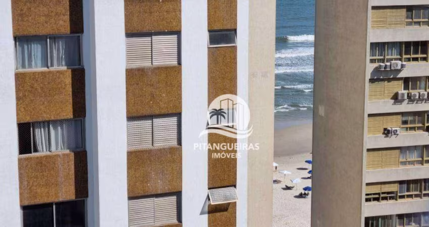 Apartamento com 1 dormitório à venda, 45 m² - Pitangueiras - Guarujá/SP