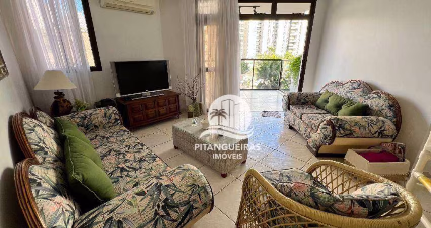 Apartamento com 3 dormitórios à venda, 145 m² - Pitangueiras - Guarujá/SP