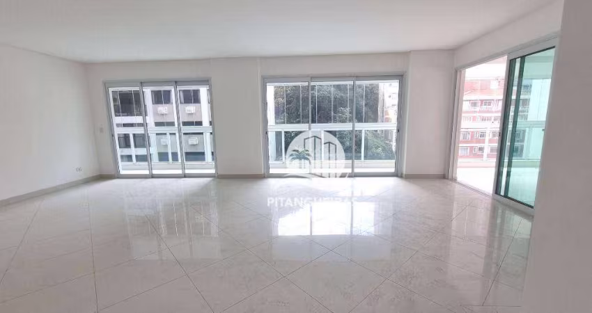 Apartamento com 3 dormitórios à venda, 175 m² - Pitangueiras - Guarujá/SP