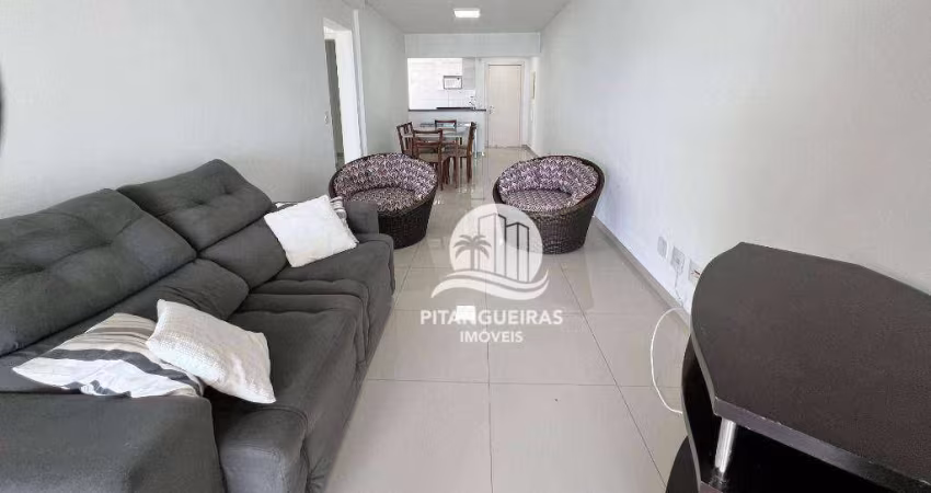 Apartamento com 3 dormitórios para alugar, 117 m² - Astúrias - Guarujá/SP