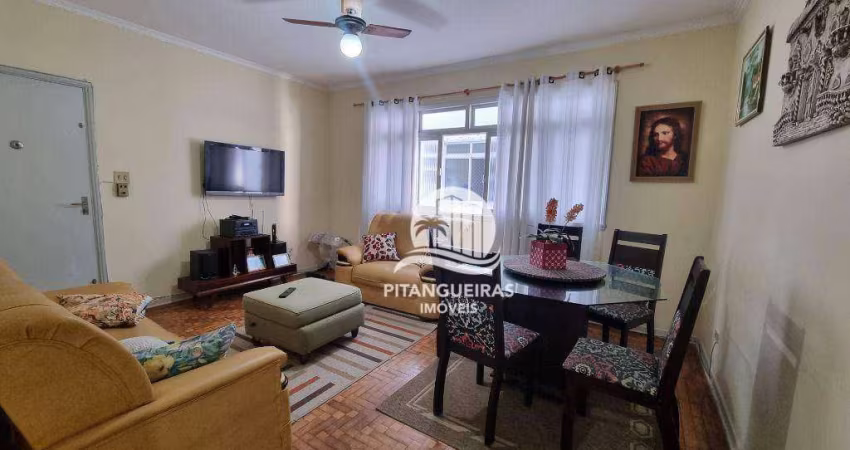 Apartamento com 3 dormitórios à venda, 90 m² - Pitangueiras - Guarujá/SP