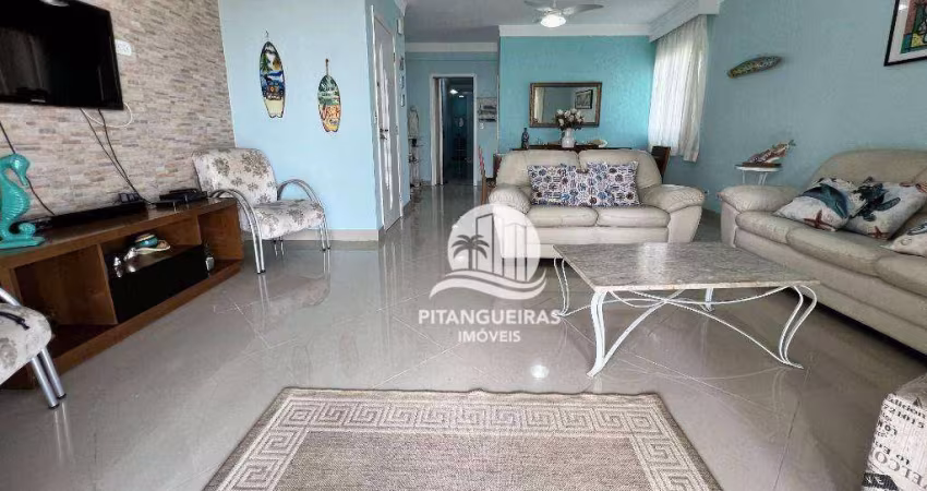 Apartamento com 4 dormitórios à venda, 160 m² - Astúrias - Guarujá/SP