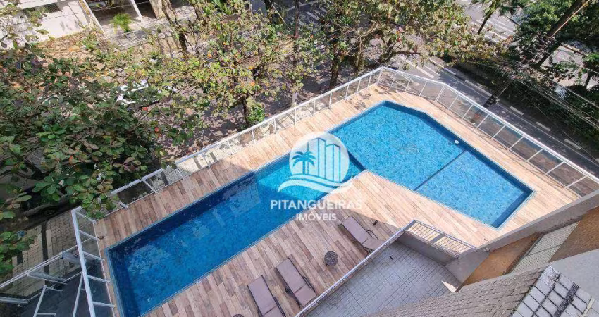 Apartamento com 3 dormitórios à venda, 140 m² - Pitangueiras - Guarujá/SP
