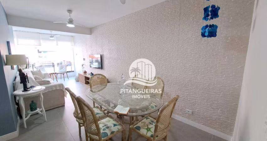 Apartamento amplo na Praia do Tombo Totalmente Reformado