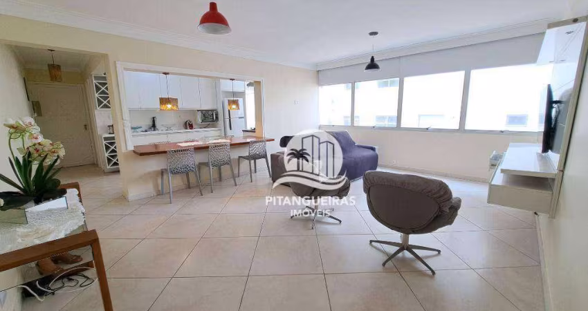 Apartamento amplo na Praia do Tombo 100 metros da Praia