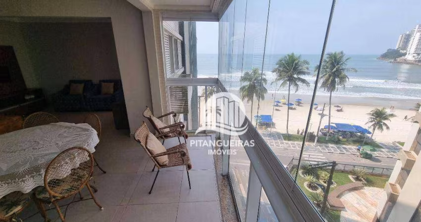 Apartamento com 2 dormitórios à venda, 100 m² - Astúrias - Guarujá/SP