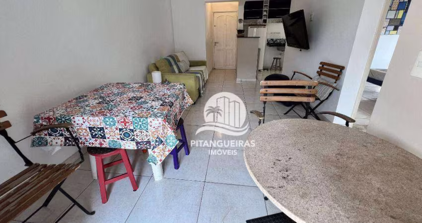 Apartamento com 2 dormitórios à venda, 58 m² - Enseada - Guarujá/SP