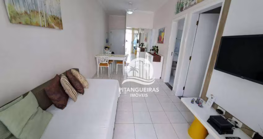 Amplo apartamento no bairro nobre da pitangueiras, 1 quadra da praia.