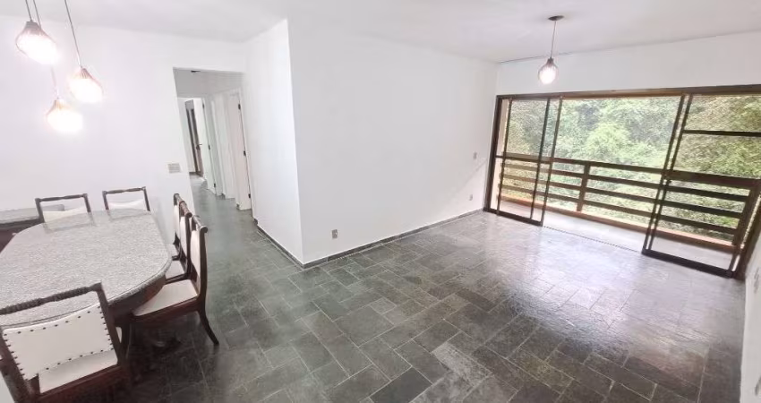 Apartamento com 3 dormitórios para alugar, 110 m² - Pitangueiras - Guarujá/SP
