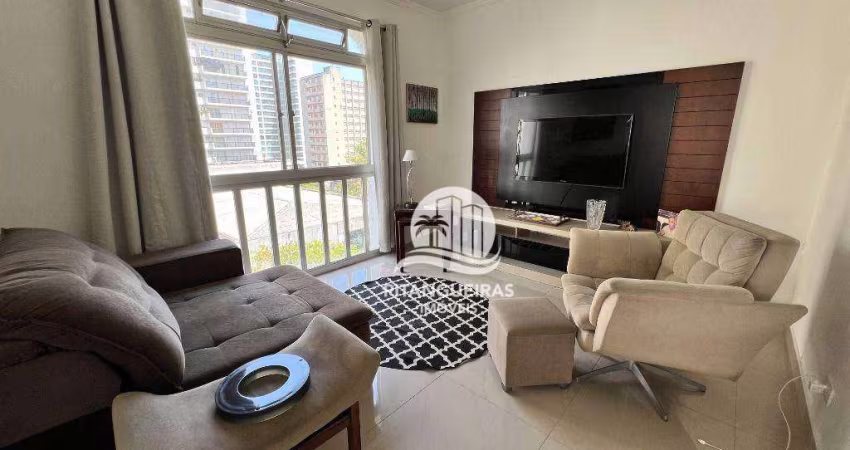 Apartamento à venda, 135 m² por R$ 550.000,00 - Pitangueiras - Guarujá/SP