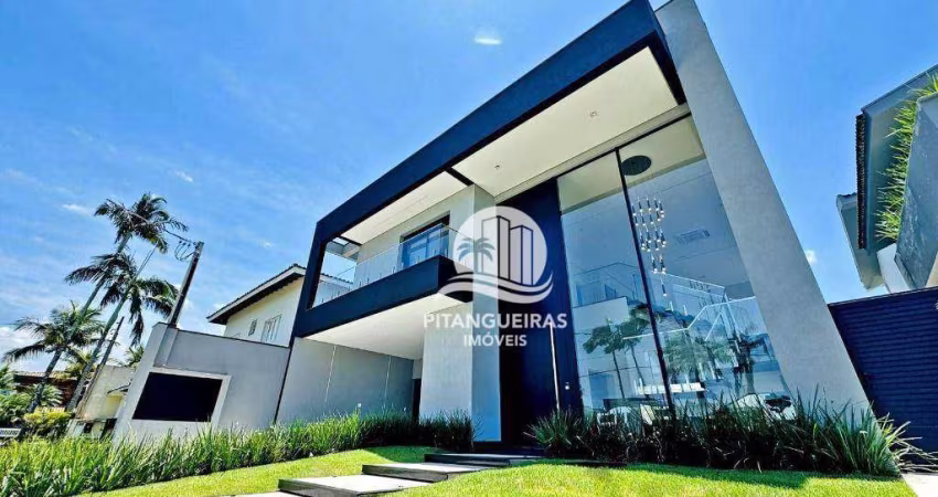 Casa com 5 dormitórios à venda, 490 m² - Perequê - Guarujá/SP