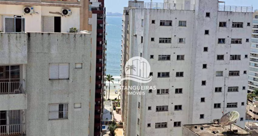 Apartamento novo com 3 dormitórios sendo 1 suíte, 2 quadras da Praia das Astúrias no Guarujá.