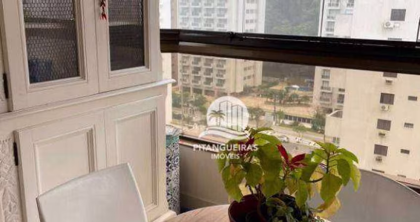Apartamento com 3 dormitórios à venda, 150 m² - Pitangueiras - Guarujá/SP
