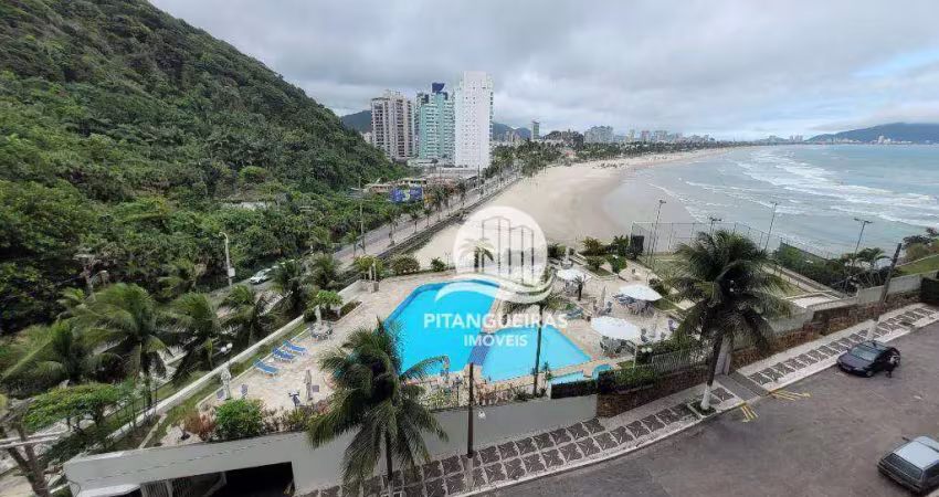 Apartamento de 3 dormitórios sendo 1 suíte na pitangueiras com vista total para a praia da enseada.
