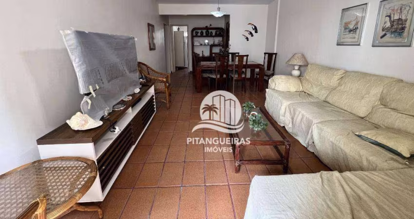 Apartamento com 3 dormitórios à venda, 120 m² - Pitangueiras - Guarujá/SP