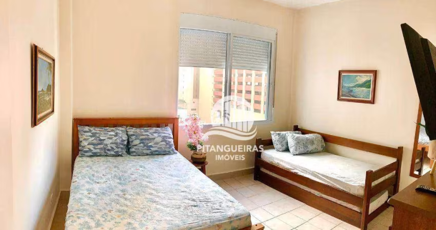 Kitnet com 1 dormitório à venda, 35 m² - Pitangueiras - Guarujá/SP